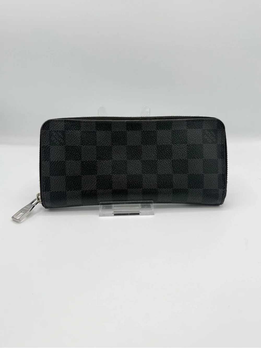 Louis Vuitton Zippy Damier Graphite Long Zip Wallet